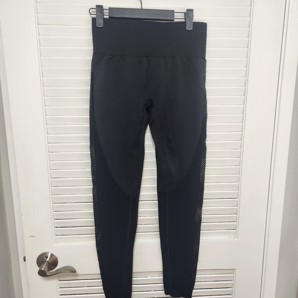 JoyLab Black Mesh Leggings